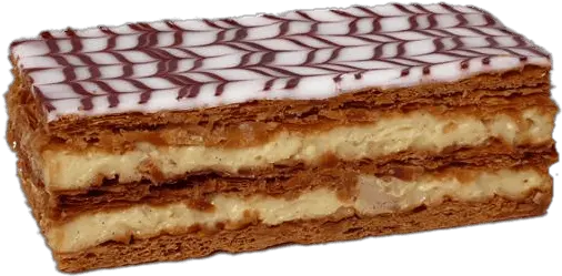  Mille Feuilles Transparent Png Stickpng Mille Feuille Png Pastries Png