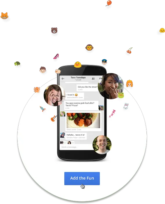  Google Hangouts Mobile Phone Png Hangouts Icon Png