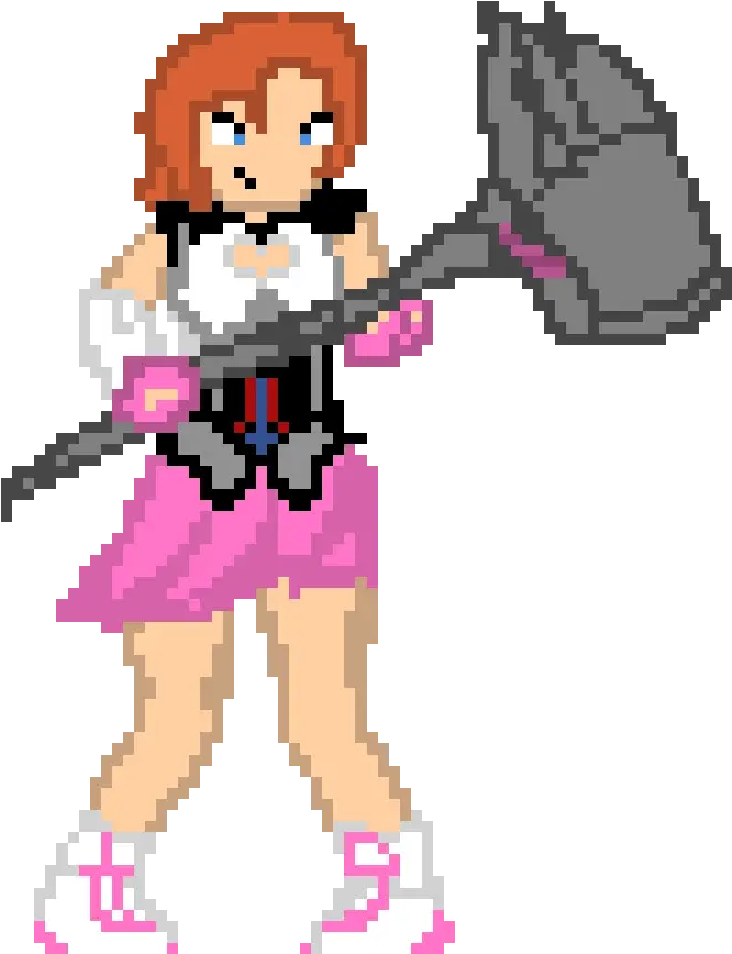  Pixel Art Gallery Fictional Character Png Rwby Nora Icon