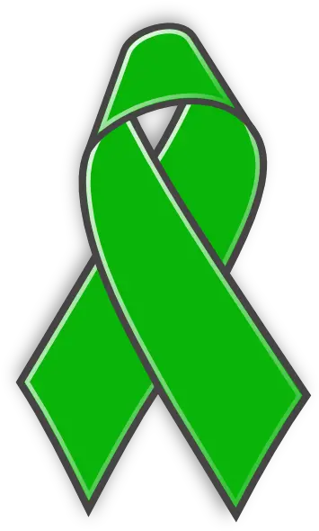  Green Awareness Ribbon Clip Art Vector Clip Awareness Ribbon Png Cancer Ribbon Png