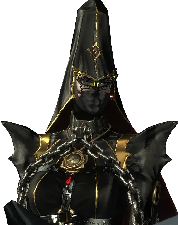  Rosa Closeup Bayonetta Umbra Witch Png Bayonetta Png