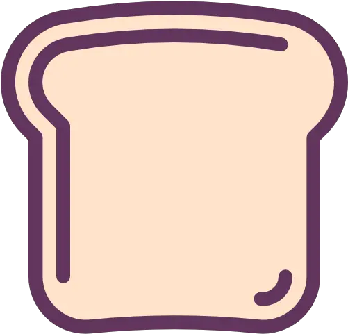  Slice Of Bread Sandwich Food Free Icon Kitchen Icone Pain De Mie Png Bread Slice Png