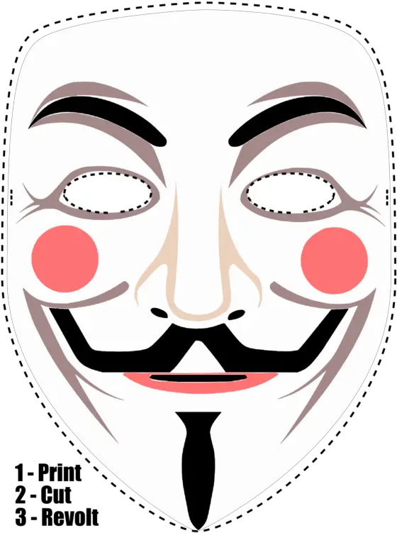  Guy Fawkes Mask Png Posted By Christopher Walker Hacker Mask Png Guy Fawkes Icon