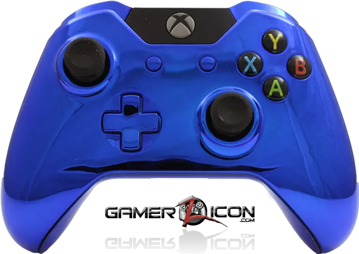  Xbox 360 Controller Png Marine Grade Hydrodipped Finish Chrome Controller Xbox One Xbox One Controller Png