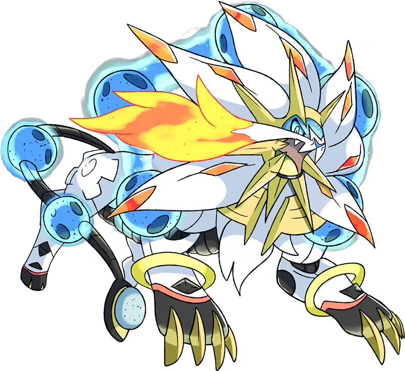  Pokemon 10791 Shiny Mega Solgaleo Pokedex Evolution Moves Pokemon Mega Evolution Golduck Png Shiny Eyes Png