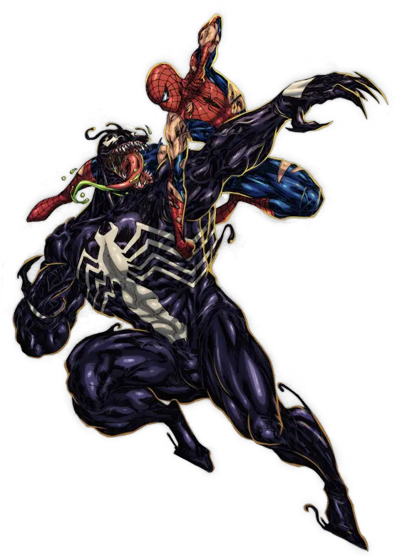  Download Hd Venom Spiderman Logo Png Venom Vs Spiderman Png Venom Png