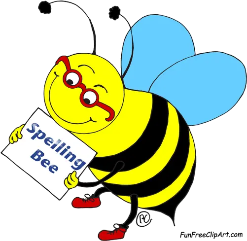  Download Spelling Bee Clipart Free Draw A Spelling Bee Png Spelling Bee Clip Art Bee Clipart Png