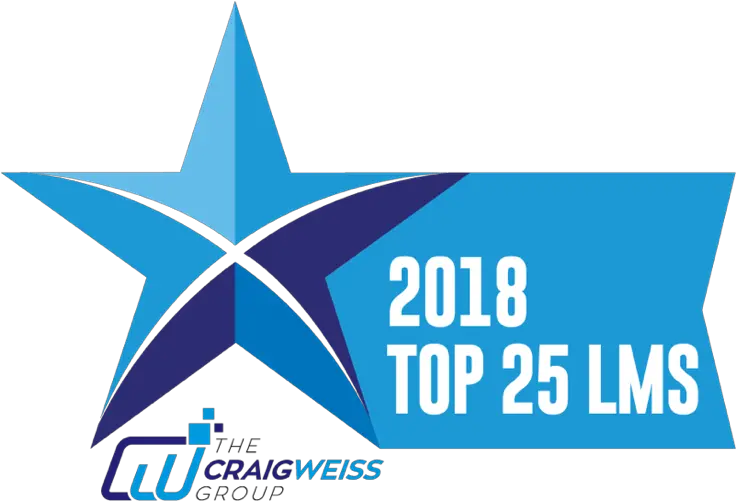  Elearning Software Reviews Best Lms Eurekos Craig Weiss Top 20 Lms 2019 Png Award Logo