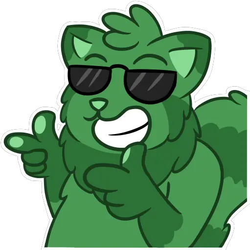  Double Finger Guns By Marleytanuki Fur Affinity Dot Net Double Finger Guns Cartoon Png Finger Gun Png