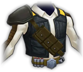  Refitted Smuggler Shirt Wookieepedia Fandom Fictional Character Png Icon Bullet Proof Vest