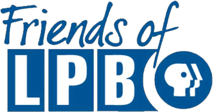  Friends Of Lpb Louisiana Public Broadcasting Electric Blue Png Friends Logo Font