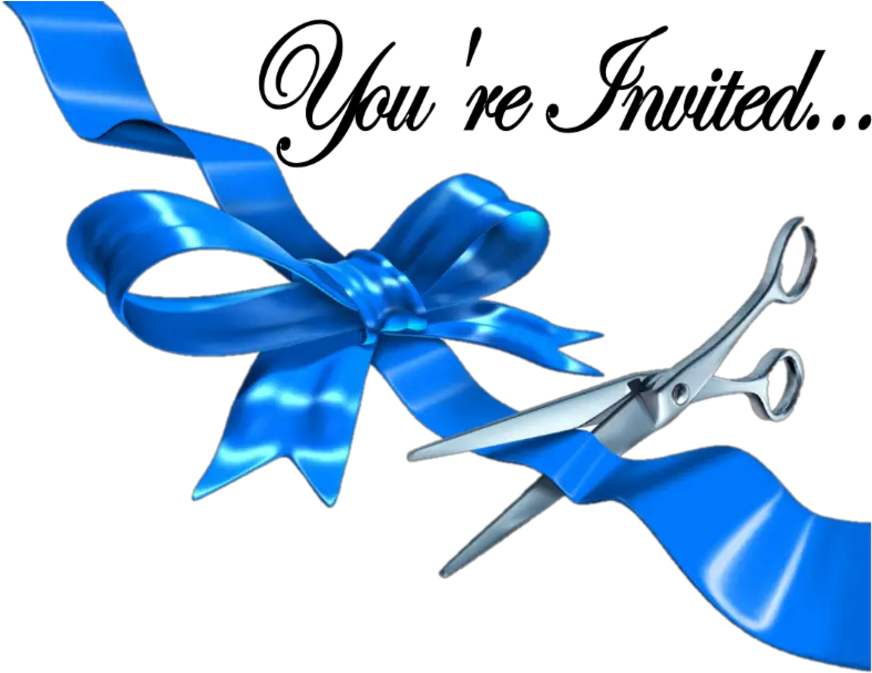  Ribbon Cutting Png Picture Ribbon Cutting Transparent Background Grand Opening Png Grand Opening Png