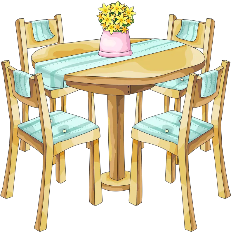  Dinner Table Clipart Png Dining Room Clip Art Table Clipart Png