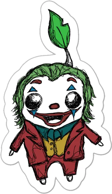  Rootlet Joker Sticker U2014 Mandrake Creative Company Png Transparent