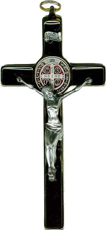  Wall Crucifixes Cross Benedict Png Byzantine Crucifixion Icon