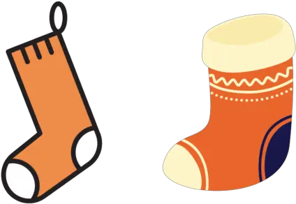  Christmas Orange Shocks Wool Vector Graphic By Vertical Png Shock Icon