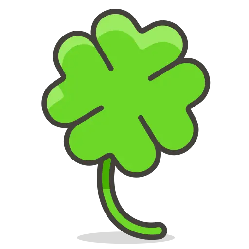  Clovers Png Four Leaf Clover Emoji Emoji Trevo 4 Folhas Transparent Four Leaf Clover Emoji 4 Leaf Clover Png