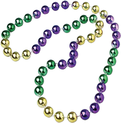  Image Freeuse Download Mardi Gras Beads New Orleans Mardi Gras Beads Transparent Png Mardi Gras Beads Png