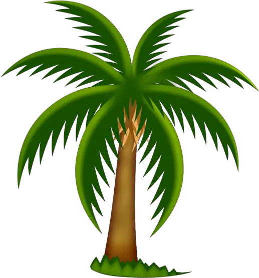  Painted Palm Tree Png Clipart Date Palm Tree Clipart Palm Tree Clip Art Png