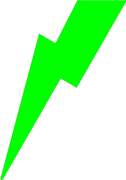  Download How To Set Use Green Lightning Bolt Clipart Full Green Lightning Bolt Png Lightning Bolt Transparent Background