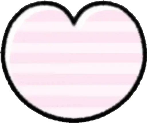  Sticker Maker Pink Heart Emojis Girly Png Portal Companion Cube Icon