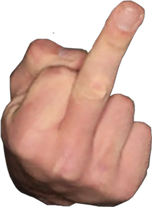  Download Free Png Middle Transparent Middle Finger Png Finger Png