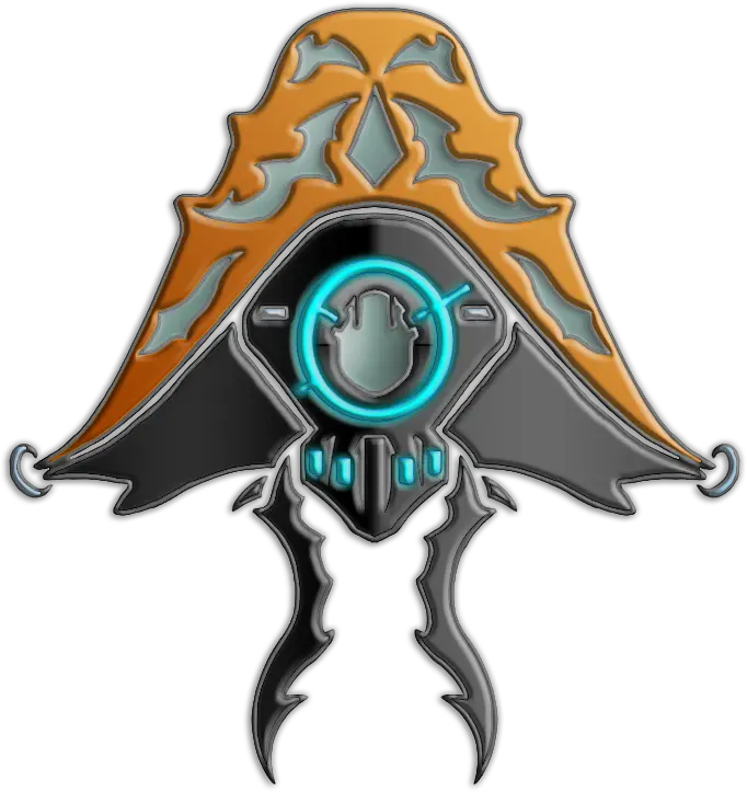  Warframe Logo Png Warframe Ivara Head Warframe Clan Icon