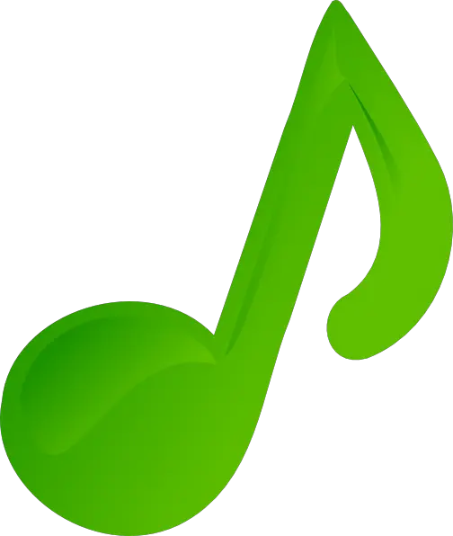  Colorful Music Notes Png 2 Image Green Music Note Clipart Musical Notes Png