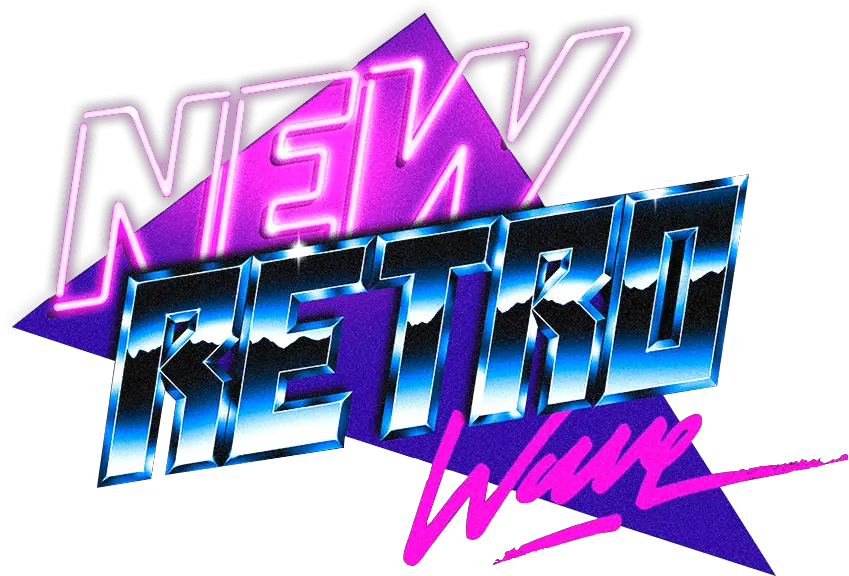  Newretrowave Logo Newretrowave Stay Retro Live The New Retro Wave Png Wave Logo