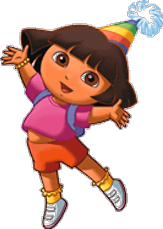  Clipart Stars Dora Transparent Dora The Explorer Birthday Png Dora Png