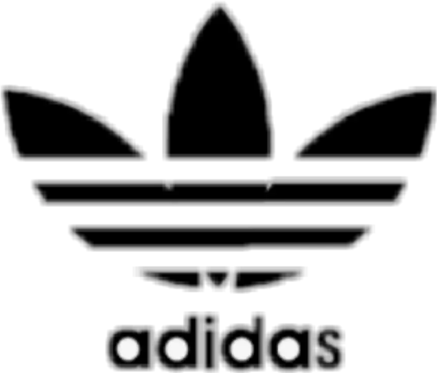  Download Adidas Black Logo Icon Aesthetic Tumblr Sticker Png Black And White Adidas Stickers Tumblr Aesthetic Icon