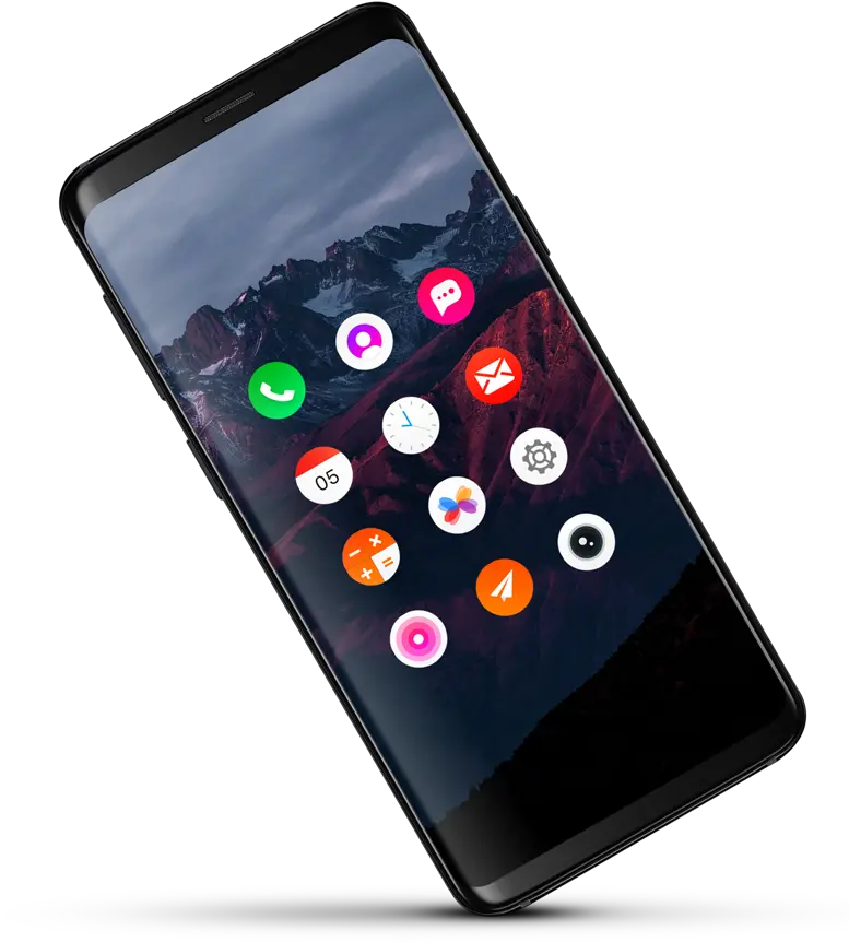  Burzo Themes Camera Phone Png Tech Icon Pack