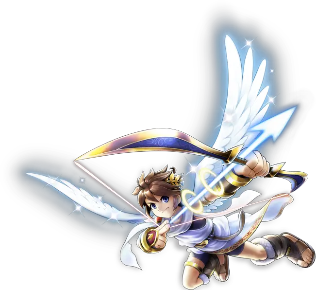  Download Pit Fly Kid Icarus Uprising Pit Full Size Png Pit Kid Icarus Flying Fly Png