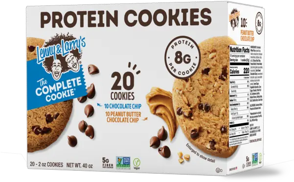  The Complete Cookie Protein Cookie For Bodybuilding Png Icon Meals Protein Cookie