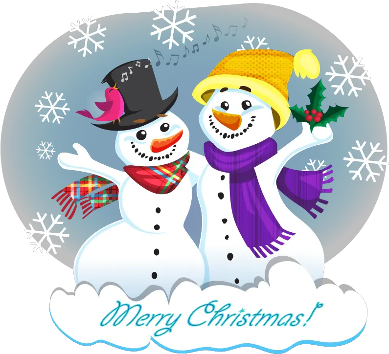  Library Of Snowman Friends Clip Royalty Free Png Files Merry Christmas Snowman Clipart Friends Transparent