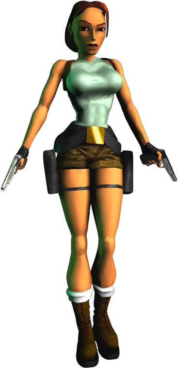  Render Tr1 Tomb Raider 1 Png Lara Croft Transparent