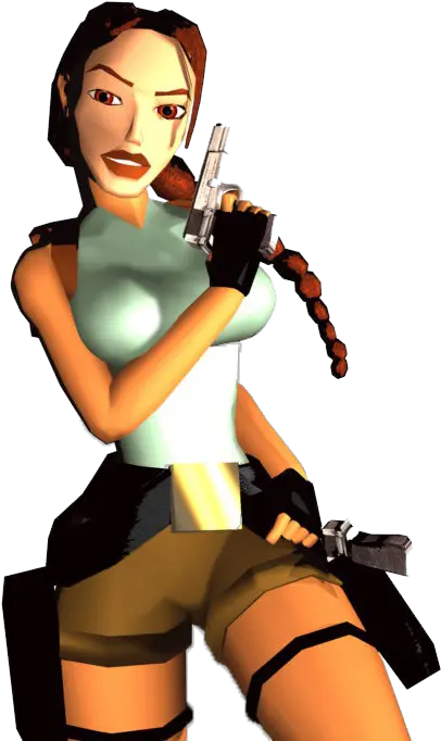  Lara Croft Png Pic Transparent