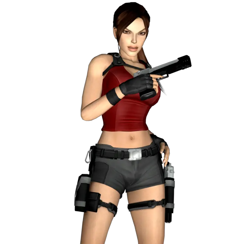  Lara Croft Art Transparent Background Portable Network Graphics Png Lara Croft Transparent