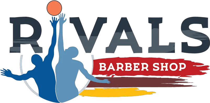  Contacts Rivals Barber Shop Slam Dunk Png Barber Shop Logo