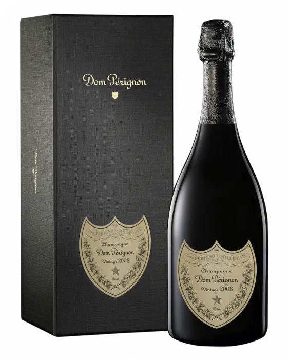  Dom Pérignon 2008 Gift Boxed Dom Perignon Png Champagne Bottles Png