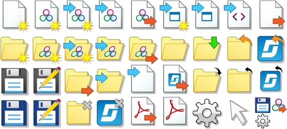  Reordered File Menu And New Icons For New In File Menu Png Work Icon Set