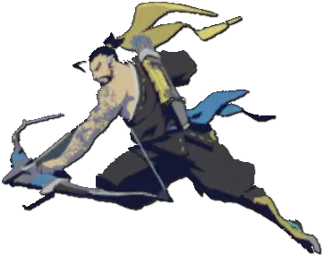  Hanzo Overwatch Png Overwatch Hanzo Sprays Hanzo Png