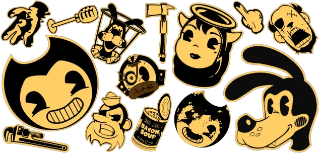  Bendy And The Ink Machine Cursor Bendy And The Ink Machine Png Bendy Icon