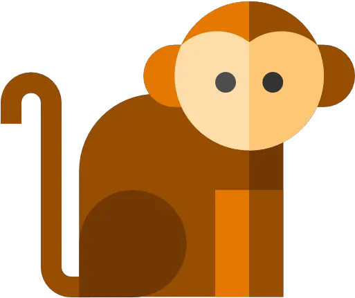  Monkey Free Animals Icons Macaque Png Monkey Icon