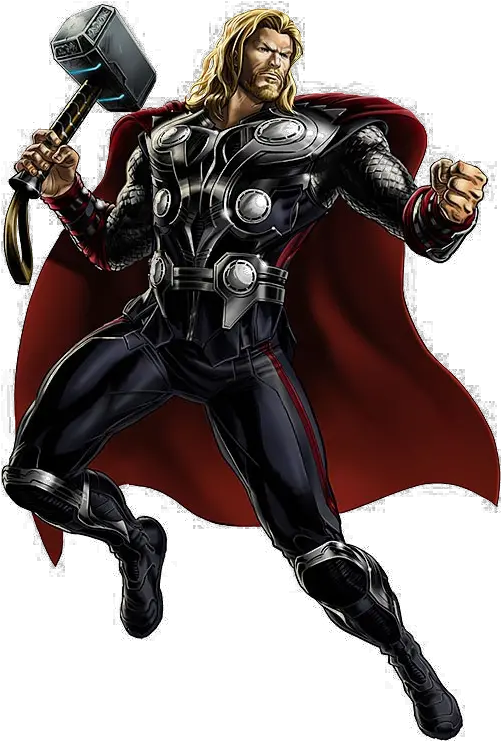  Png Image With Transparent Background Thor Marvel Avengers Alliance Thor Png