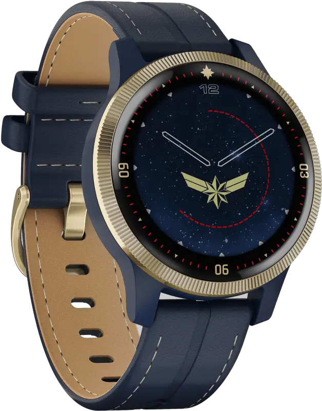  First Avenger Garmin Garmin Venu Noir Gold Png Marvel Png