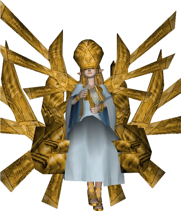  Hylia The False Goddess Png Image Hyrule Total War Hylia Goddess Png