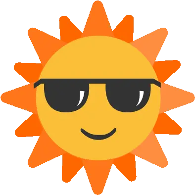  Dgi Virtual Hangout Digitalgirlinc Summer Sun Clipart Gif Png Hangout Icon