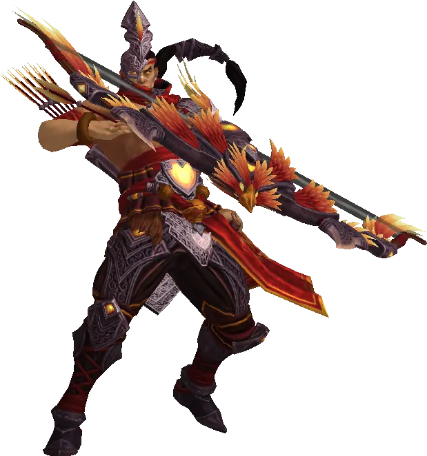  Smite God Archer Transparent Png Smite Hou Yi Png Smite Logo Transparent