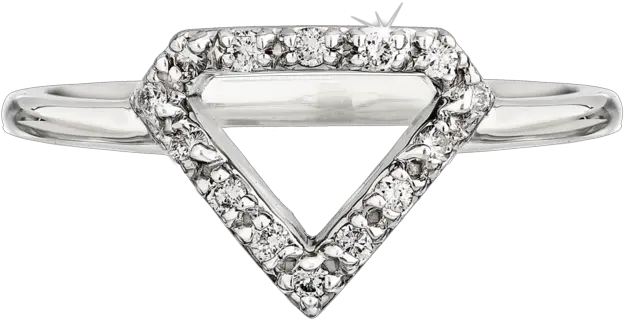  Diamond Shape Ring U2014 Ayla Png